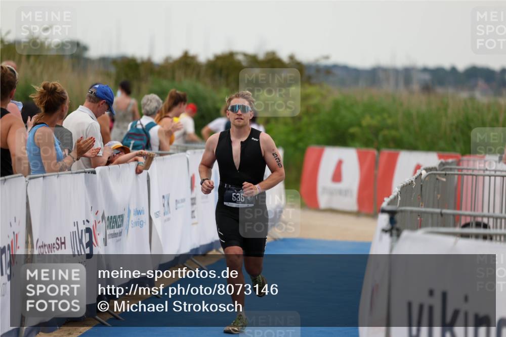 22.06.2025 - Viking Triathlon Michael Strokosch http://msf.ph/oto/8073146 22.06.2025 15:59:16 Ziel 535 meine-sportfotos.de