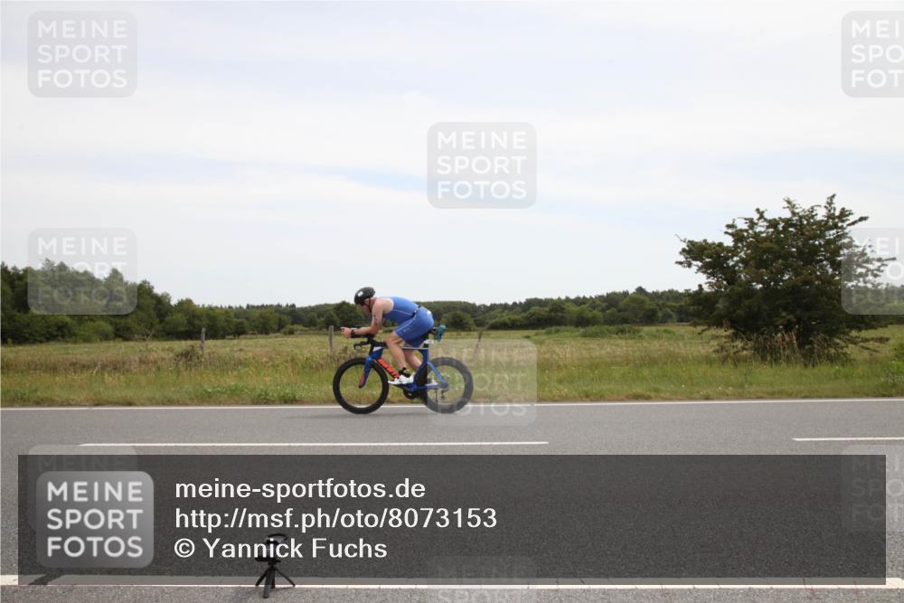 22.06.2025 - Viking Triathlon Yannick Fuchs http://msf.ph/oto/8073153 22.06.2025 12:43:33 Radfahren 12, 109, 320, 616 meine-sportfotos.de