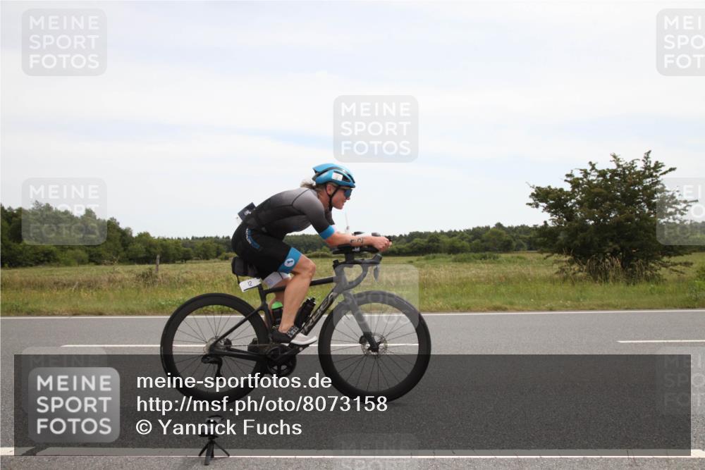 22.06.2025 - Viking Triathlon Yannick Fuchs http://msf.ph/oto/8073158 22.06.2025 12:43:36 Radfahren 12, 187, 316, 327, 493, 654 meine-sportfotos.de