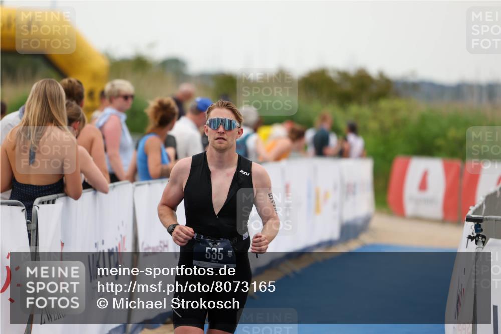 22.06.2025 - Viking Triathlon Michael Strokosch http://msf.ph/oto/8073165 22.06.2025 15:59:18 Ziel 535 meine-sportfotos.de