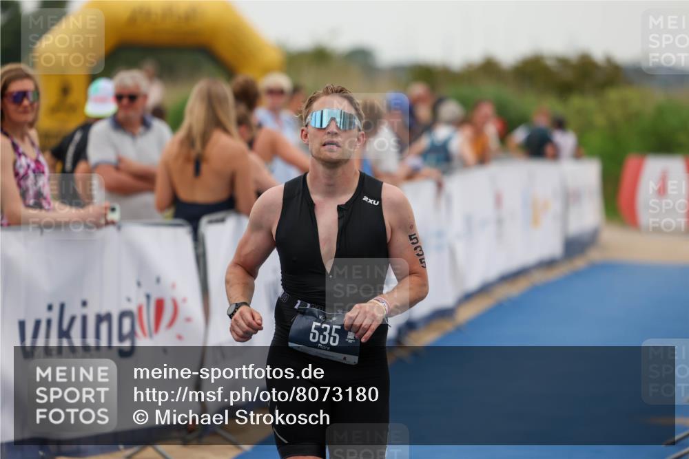 22.06.2025 - Viking Triathlon Michael Strokosch http://msf.ph/oto/8073180 22.06.2025 15:59:19 Ziel 535 meine-sportfotos.de