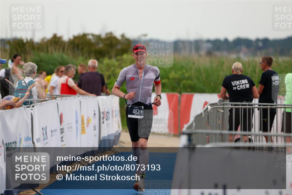 22.06.2025 - Viking Triathlon Michael Strokosch http://msf.ph/oto/8073193 22.06.2025 15:59:40 Ziel 462 meine-sportfotos.de