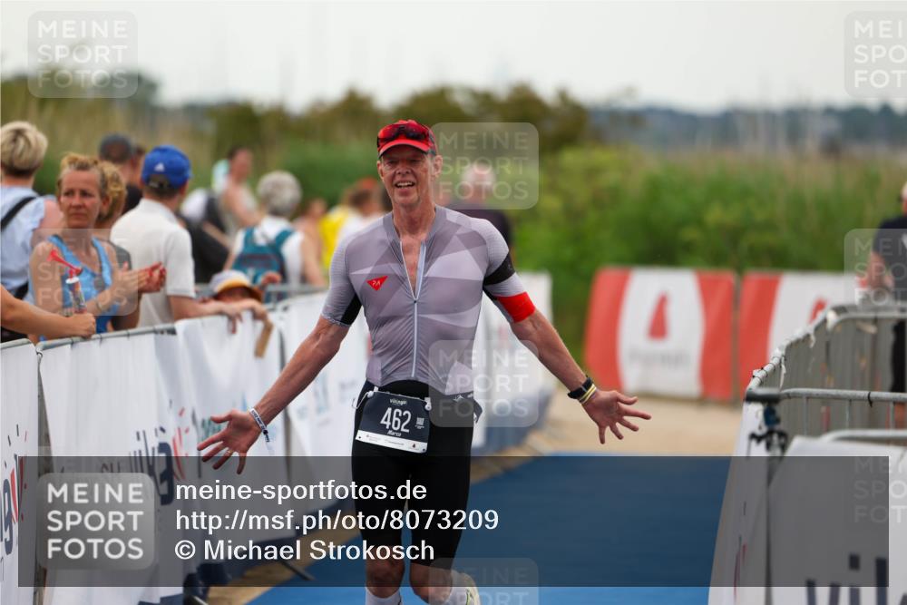 22.06.2025 - Viking Triathlon Michael Strokosch http://msf.ph/oto/8073209 22.06.2025 15:59:42 Ziel 462 meine-sportfotos.de