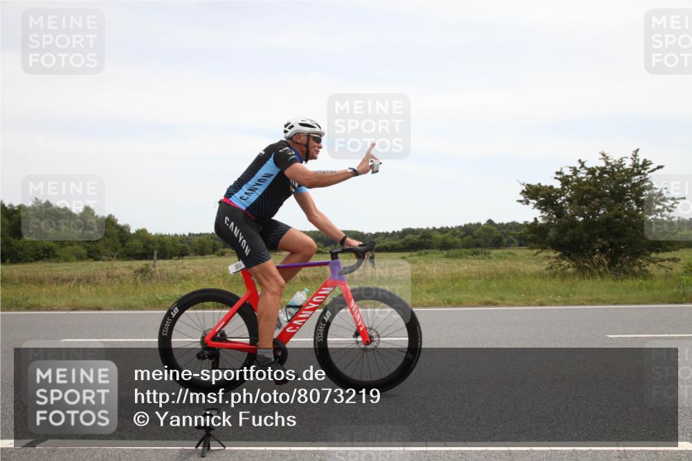 22.06.2025 - Viking Triathlon Yannick Fuchs http://msf.ph/oto/8073219 22.06.2025 12:43:47 Radfahren 349, 359, 407, 428, 506 meine-sportfotos.de
