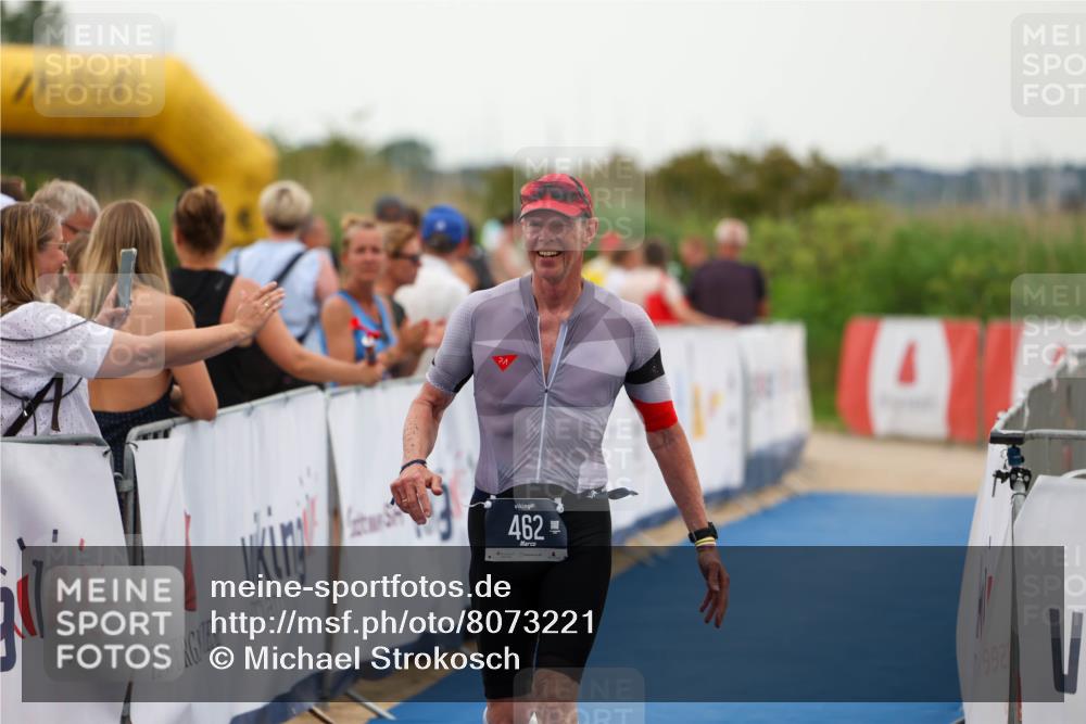 22.06.2025 - Viking Triathlon Michael Strokosch http://msf.ph/oto/8073221 22.06.2025 15:59:43 Ziel 462 meine-sportfotos.de