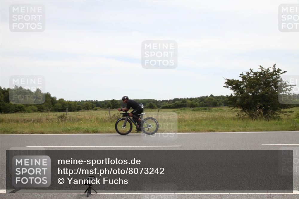 22.06.2025 - Viking Triathlon Yannick Fuchs http://msf.ph/oto/8073242 22.06.2025 12:43:57 Radfahren 7, 83, 196, 318 meine-sportfotos.de