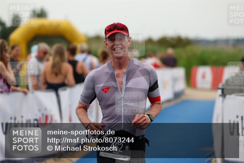 22.06.2025 - Viking Triathlon Michael Strokosch http://msf.ph/oto/8073244 22.06.2025 15:59:45 Ziel 462 meine-sportfotos.de