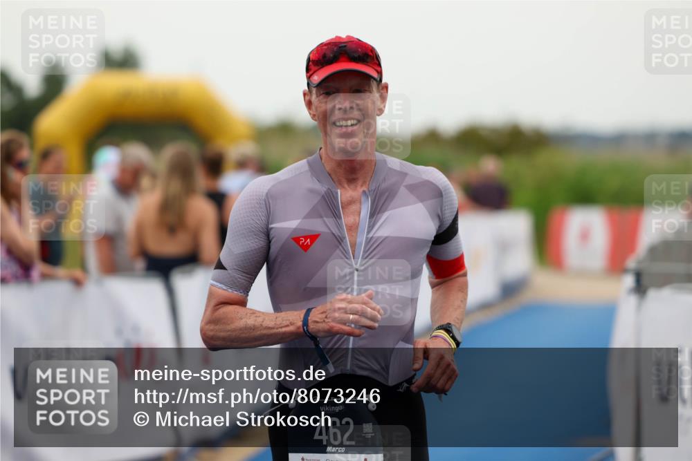 22.06.2025 - Viking Triathlon Michael Strokosch http://msf.ph/oto/8073246 22.06.2025 15:59:45 Ziel 462 meine-sportfotos.de