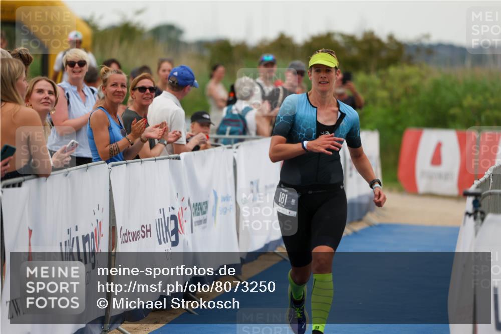 22.06.2025 - Viking Triathlon Michael Strokosch http://msf.ph/oto/8073250 22.06.2025 16:00:09 Ziel 181 meine-sportfotos.de