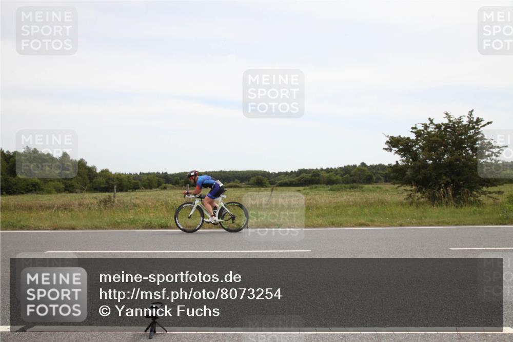 22.06.2025 - Viking Triathlon Yannick Fuchs http://msf.ph/oto/8073254 22.06.2025 12:44:09 Radfahren 89, 494 meine-sportfotos.de