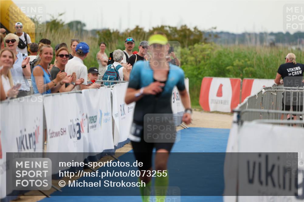 22.06.2025 - Viking Triathlon Michael Strokosch http://msf.ph/oto/8073255 22.06.2025 16:00:10 Ziel 181 meine-sportfotos.de