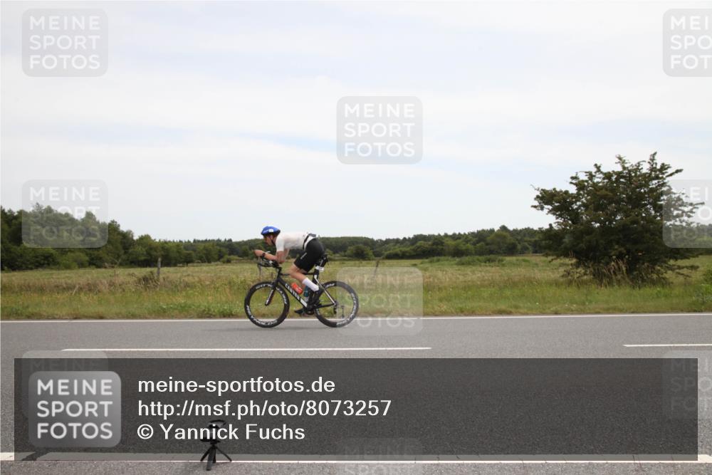 22.06.2025 - Viking Triathlon Yannick Fuchs http://msf.ph/oto/8073257 22.06.2025 12:44:10 Radfahren 89, 494 meine-sportfotos.de
