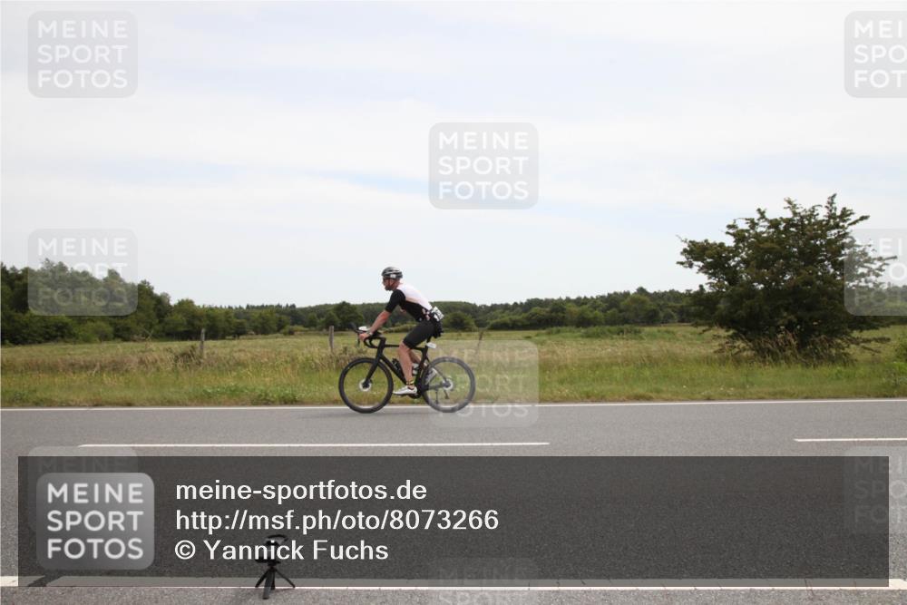 22.06.2025 - Viking Triathlon Yannick Fuchs http://msf.ph/oto/8073266 22.06.2025 12:44:21 Radfahren 136, 342 meine-sportfotos.de