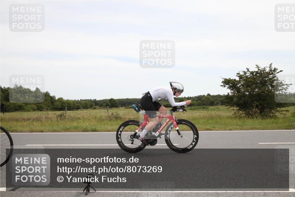 22.06.2025 - Viking Triathlon Yannick Fuchs http://msf.ph/oto/8073269 22.06.2025 12:44:26 Radfahren 374, 634 meine-sportfotos.de