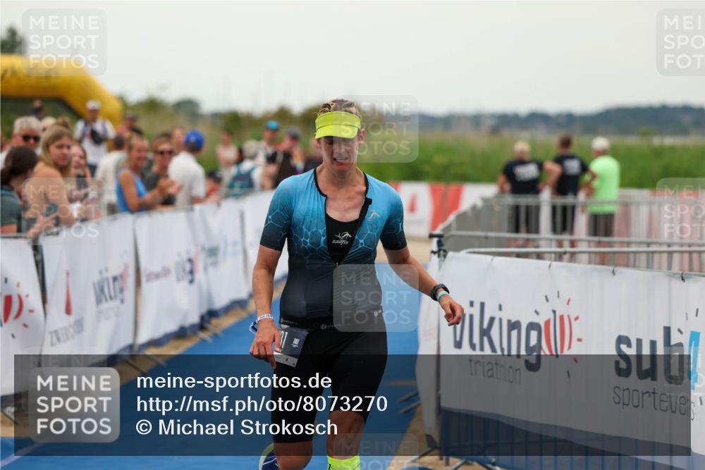 22.06.2025 - Viking Triathlon Michael Strokosch http://msf.ph/oto/8073270 22.06.2025 16:00:11 Ziel 181 meine-sportfotos.de
