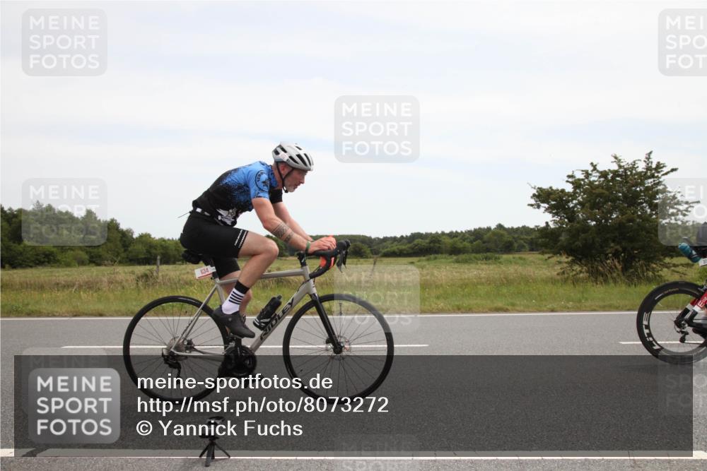 22.06.2025 - Viking Triathlon Yannick Fuchs http://msf.ph/oto/8073272 22.06.2025 12:44:27 Radfahren 374, 634 meine-sportfotos.de