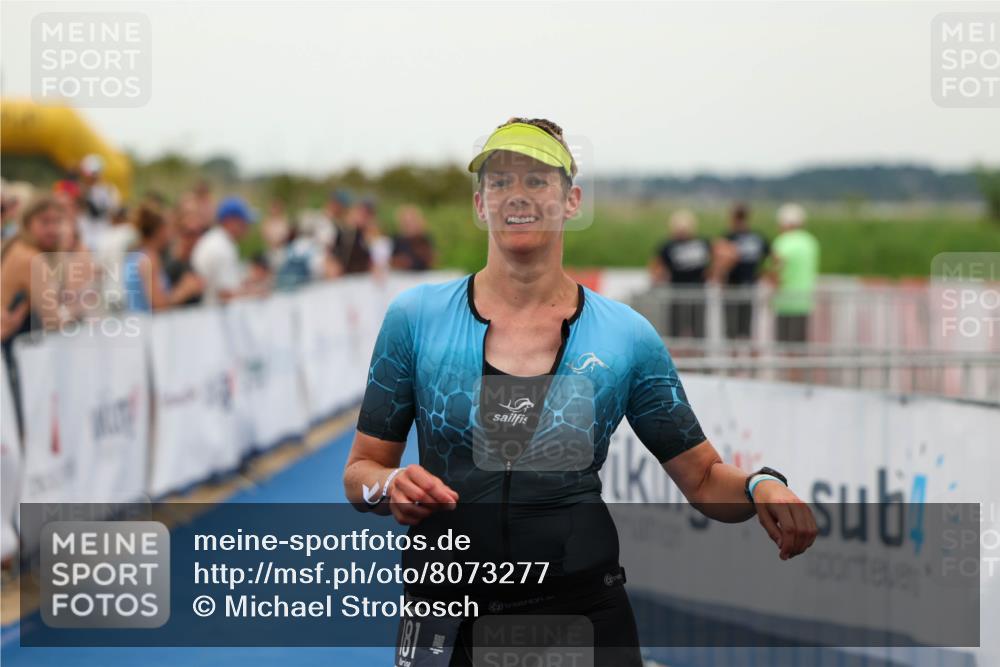 22.06.2025 - Viking Triathlon Michael Strokosch http://msf.ph/oto/8073277 22.06.2025 16:00:12 Ziel 181 meine-sportfotos.de