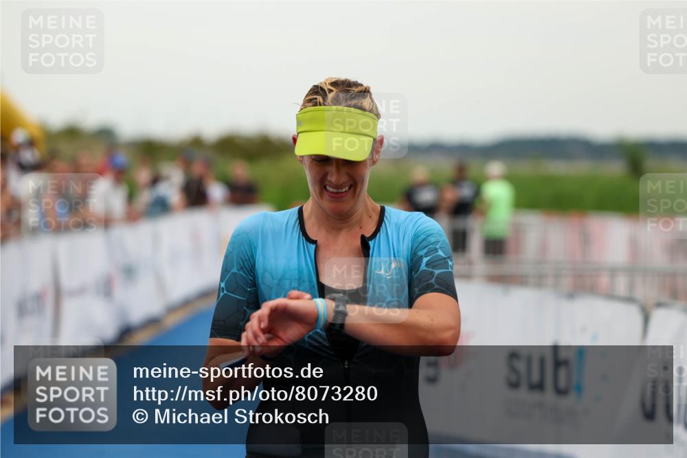22.06.2025 - Viking Triathlon Michael Strokosch http://msf.ph/oto/8073280 22.06.2025 16:00:12 Ziel 181 meine-sportfotos.de