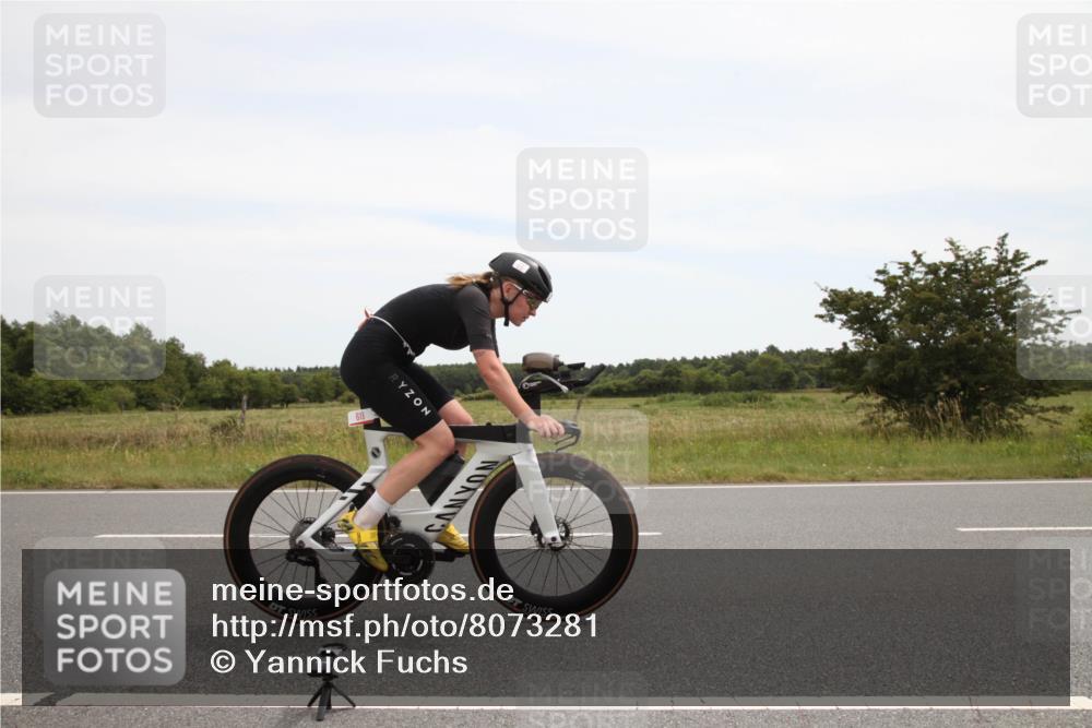 22.06.2025 - Viking Triathlon Yannick Fuchs http://msf.ph/oto/8073281 22.06.2025 12:44:59 Radfahren 62, 613 meine-sportfotos.de
