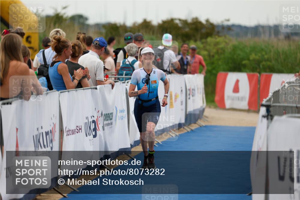 22.06.2025 - Viking Triathlon Michael Strokosch http://msf.ph/oto/8073282 22.06.2025 16:00:21 Ziel 154 meine-sportfotos.de