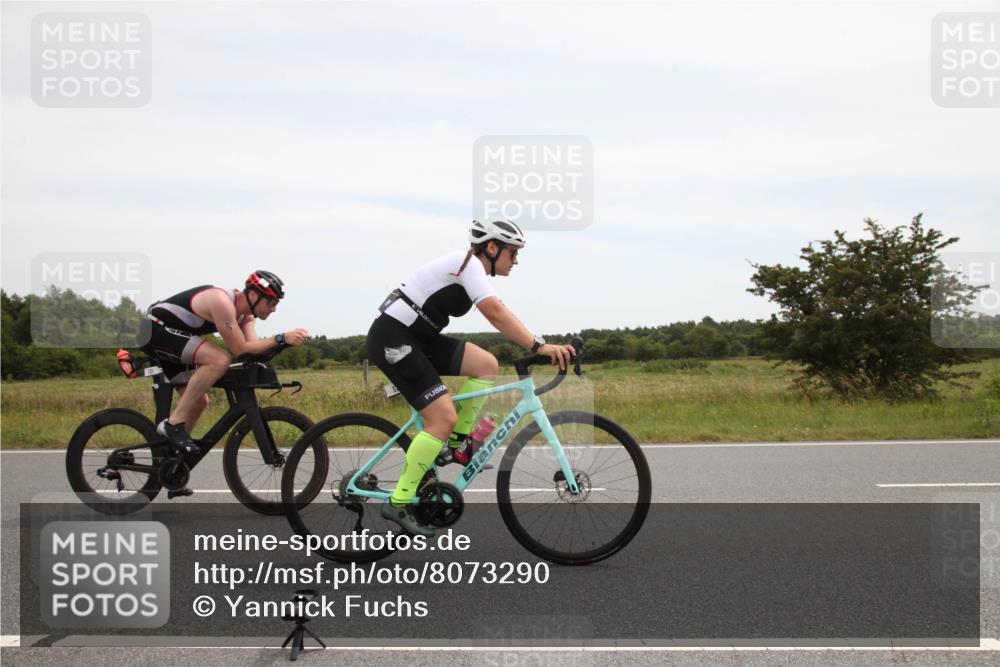 22.06.2025 - Viking Triathlon Yannick Fuchs http://msf.ph/oto/8073290 22.06.2025 12:45:35 Radfahren 147, 255, 357, 395, 515, 535, 611 meine-sportfotos.de
