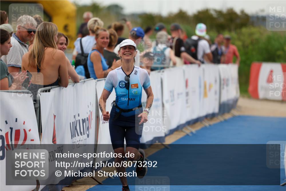 22.06.2025 - Viking Triathlon Michael Strokosch http://msf.ph/oto/8073292 22.06.2025 16:00:23 Ziel 154 meine-sportfotos.de