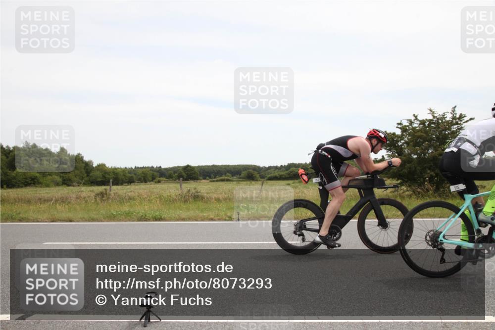 22.06.2025 - Viking Triathlon Yannick Fuchs http://msf.ph/oto/8073293 22.06.2025 12:45:35 Radfahren 147, 255, 357, 395, 515, 535, 611 meine-sportfotos.de