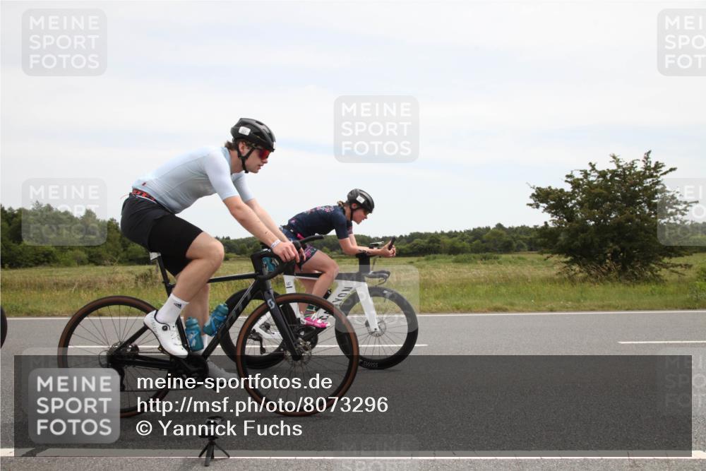 22.06.2025 - Viking Triathlon Yannick Fuchs http://msf.ph/oto/8073296 22.06.2025 12:45:36 Radfahren 147, 255, 357, 395, 515, 535, 611 meine-sportfotos.de