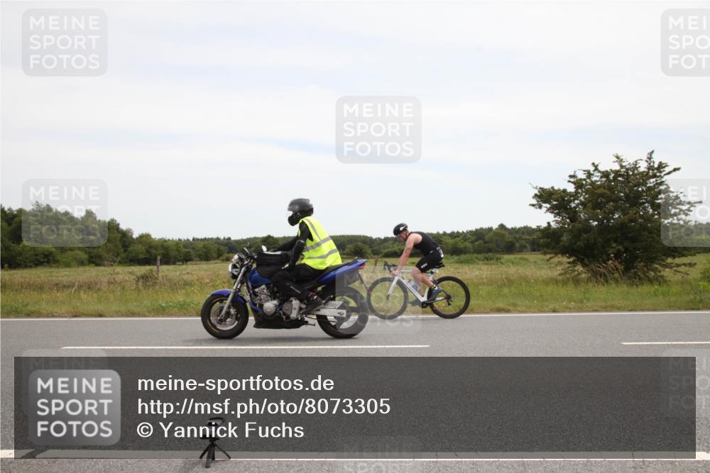 22.06.2025 - Viking Triathlon Yannick Fuchs http://msf.ph/oto/8073305 22.06.2025 12:45:38 Radfahren 147, 255, 357, 395, 515, 535, 611 meine-sportfotos.de