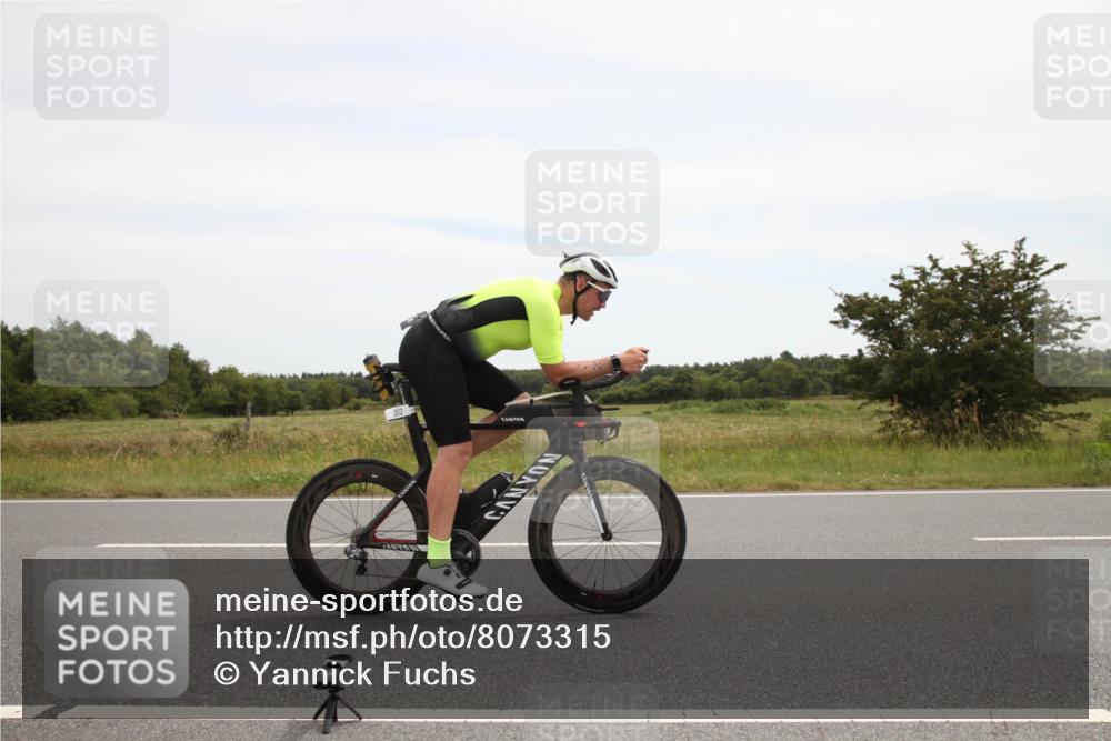 22.06.2025 - Viking Triathlon Yannick Fuchs http://msf.ph/oto/8073315 22.06.2025 12:45:42 Radfahren 278, 312, 395, 491 meine-sportfotos.de