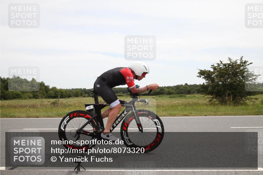 22.06.2025 - Viking Triathlon Yannick Fuchs http://msf.ph/oto/8073320 22.06.2025 12:45:44 Radfahren 225, 278, 312, 491 meine-sportfotos.de