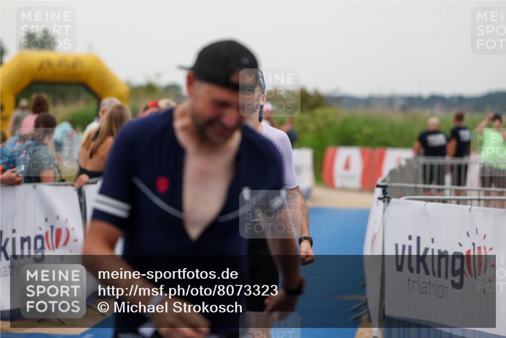 22.06.2025 - Viking Triathlon Michael Strokosch http://msf.ph/oto/8073323 22.06.2025 16:01:14 Ziel 54, 378 meine-sportfotos.de