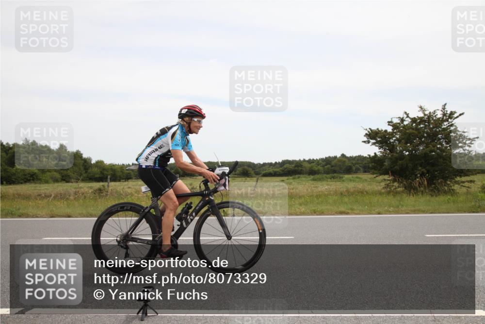 22.06.2025 - Viking Triathlon Yannick Fuchs http://msf.ph/oto/8073329 22.06.2025 12:45:52 Radfahren 190, 350, 644 meine-sportfotos.de