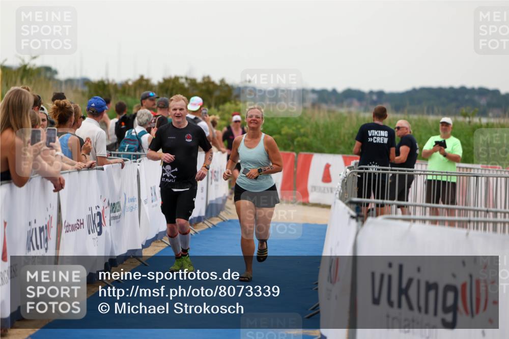 22.06.2025 - Viking Triathlon Michael Strokosch http://msf.ph/oto/8073339 22.06.2025 16:01:27 Ziel 619 meine-sportfotos.de