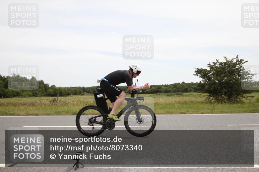 22.06.2025 - Viking Triathlon Yannick Fuchs http://msf.ph/oto/8073340 22.06.2025 12:45:57 Radfahren 98, 350, 644 meine-sportfotos.de