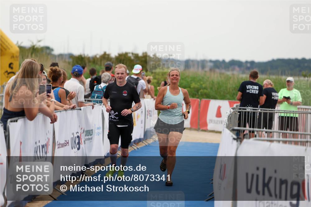 22.06.2025 - Viking Triathlon Michael Strokosch http://msf.ph/oto/8073341 22.06.2025 16:01:28 Ziel 291, 619 meine-sportfotos.de