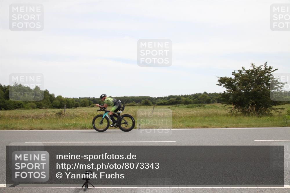 22.06.2025 - Viking Triathlon Yannick Fuchs http://msf.ph/oto/8073343 22.06.2025 12:46:09 Radfahren 261 meine-sportfotos.de