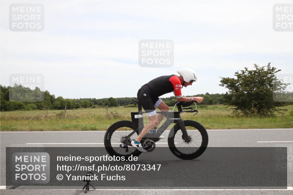22.06.2025 - Viking Triathlon Yannick Fuchs http://msf.ph/oto/8073347 22.06.2025 12:46:14 Radfahren 63, 459 meine-sportfotos.de
