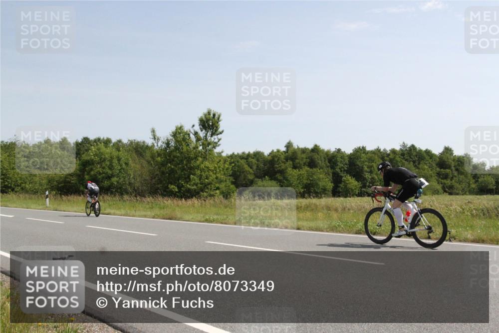 22.06.2025 - Viking Triathlon Yannick Fuchs http://msf.ph/oto/8073349 22.06.2025 11:05:00 Radfahren 156, 182, 370, 553 meine-sportfotos.de