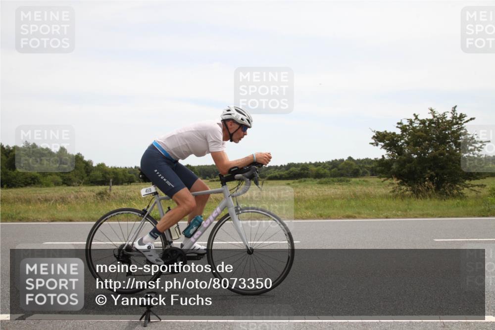22.06.2025 - Viking Triathlon Yannick Fuchs http://msf.ph/oto/8073350 22.06.2025 12:46:16 Radfahren 63, 459 meine-sportfotos.de