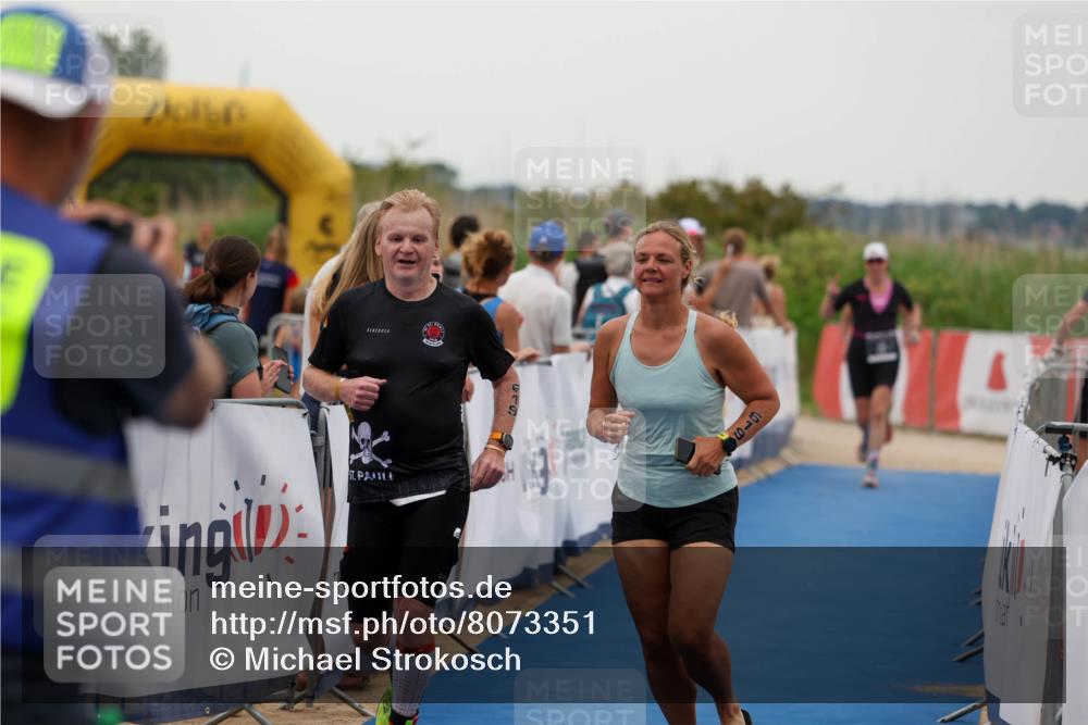 22.06.2025 - Viking Triathlon Michael Strokosch http://msf.ph/oto/8073351 22.06.2025 16:01:30 Ziel 291, 619 meine-sportfotos.de