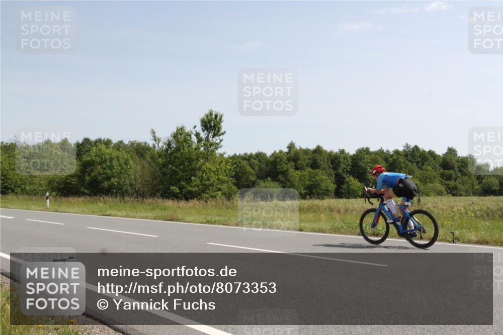 22.06.2025 - Viking Triathlon Yannick Fuchs http://msf.ph/oto/8073353 22.06.2025 11:05:06 Radfahren 553 meine-sportfotos.de