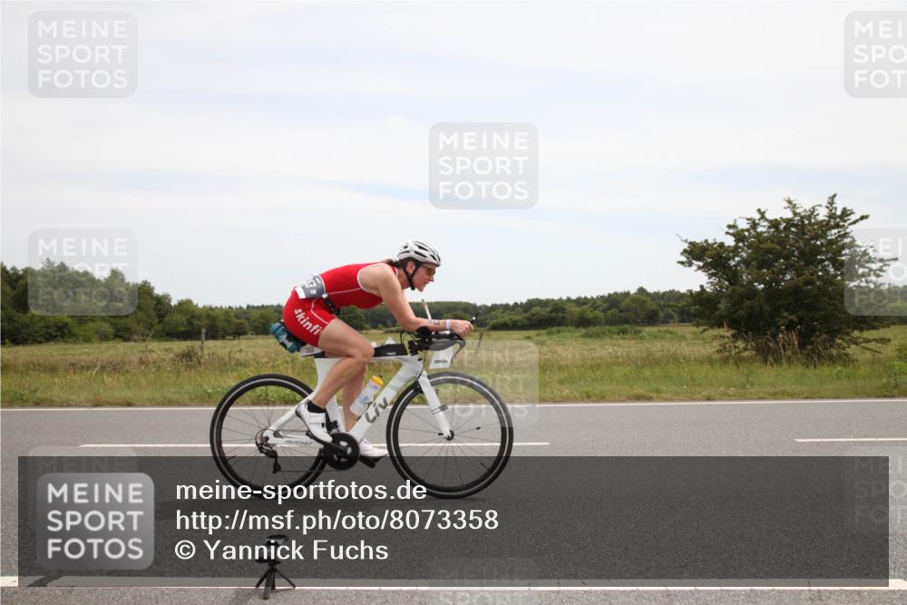 22.06.2025 - Viking Triathlon Yannick Fuchs http://msf.ph/oto/8073358 22.06.2025 12:46:25 Radfahren 230, 236, 326, 353, 607 meine-sportfotos.de