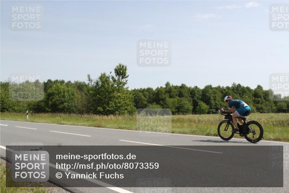 22.06.2025 - Viking Triathlon Yannick Fuchs http://msf.ph/oto/8073359 22.06.2025 11:05:20 Radfahren 191, 324 meine-sportfotos.de