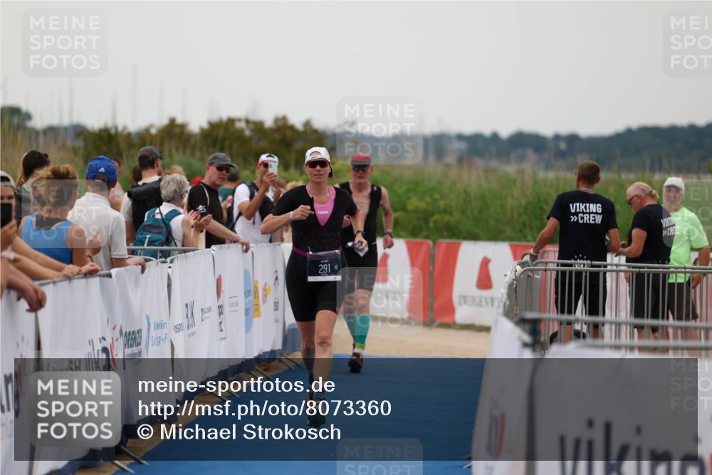 22.06.2025 - Viking Triathlon Michael Strokosch http://msf.ph/oto/8073360 22.06.2025 16:01:31 Ziel 291, 619 meine-sportfotos.de