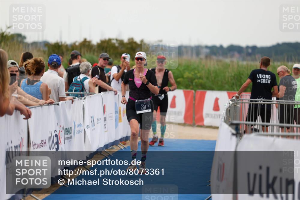 22.06.2025 - Viking Triathlon Michael Strokosch http://msf.ph/oto/8073361 22.06.2025 16:01:32 Ziel 291, 619 meine-sportfotos.de