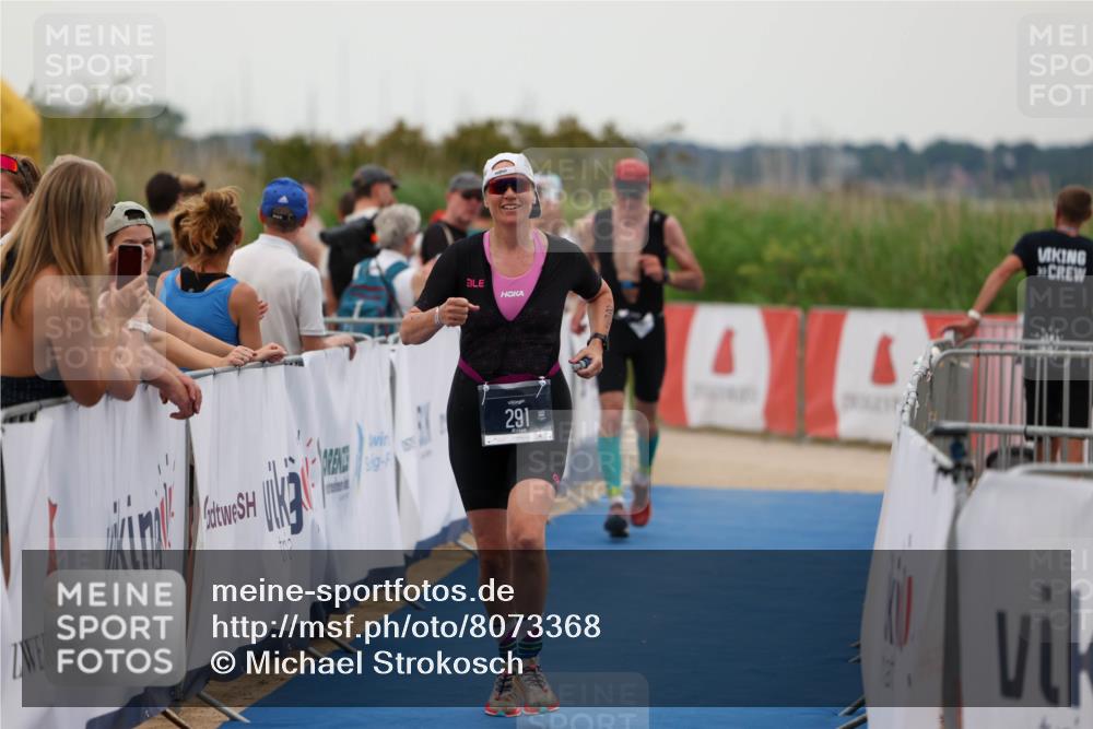 22.06.2025 - Viking Triathlon Michael Strokosch http://msf.ph/oto/8073368 22.06.2025 16:01:33 Ziel 291, 543, 619 meine-sportfotos.de