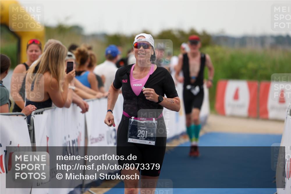 22.06.2025 - Viking Triathlon Michael Strokosch http://msf.ph/oto/8073379 22.06.2025 16:01:34 Ziel 291, 543, 619 meine-sportfotos.de
