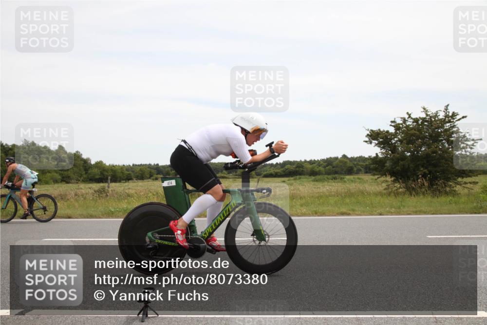 22.06.2025 - Viking Triathlon Yannick Fuchs http://msf.ph/oto/8073380 22.06.2025 12:46:38 Radfahren 135, 465, 474 meine-sportfotos.de