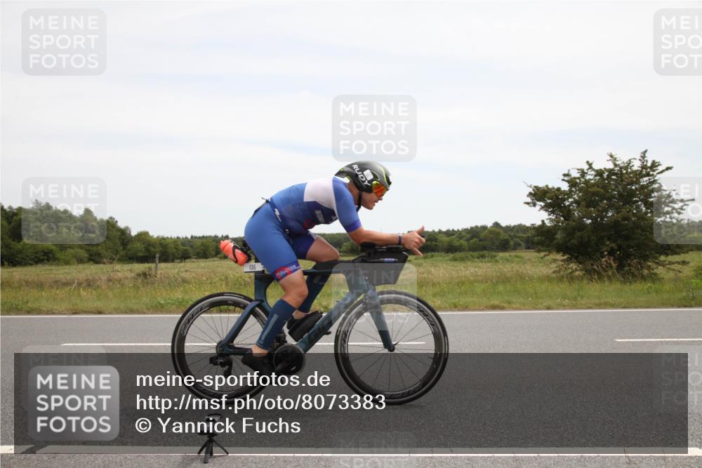 22.06.2025 - Viking Triathlon Yannick Fuchs http://msf.ph/oto/8073383 22.06.2025 12:46:40 Radfahren 135, 219, 474, 532 meine-sportfotos.de